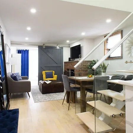 Ferienwohnung 75-5D New Quality 3Br Duplex W&D Elevator